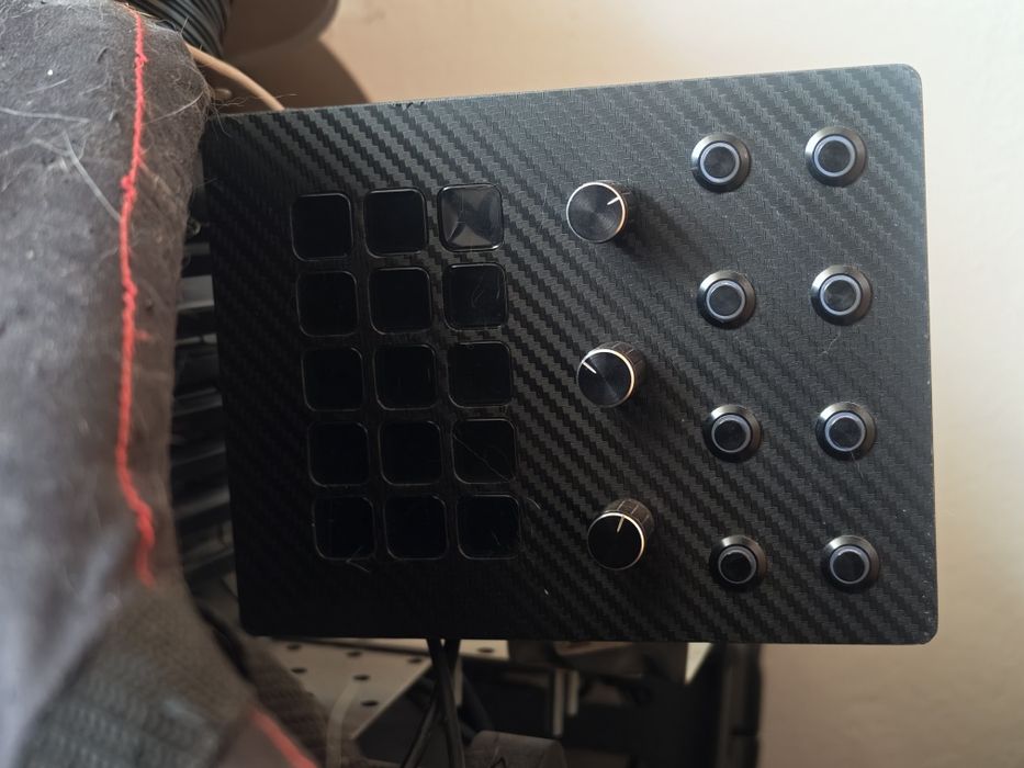 Button box sim racing