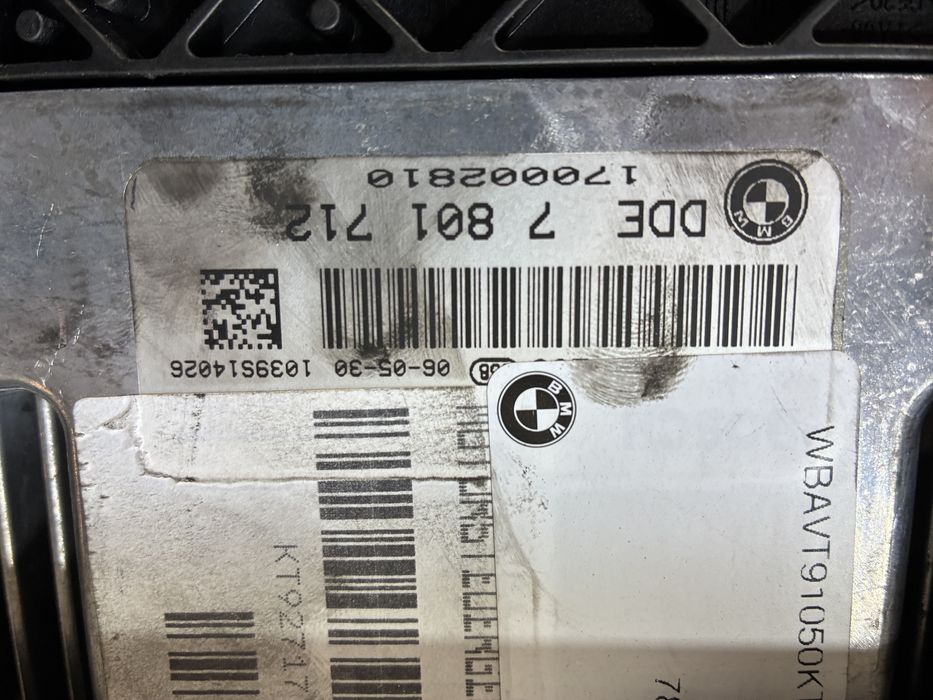 Chit pornire bmw 330xd e90 e91 e92 e93 231cai m57 306d3