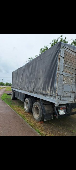 Прицеп трехвозка