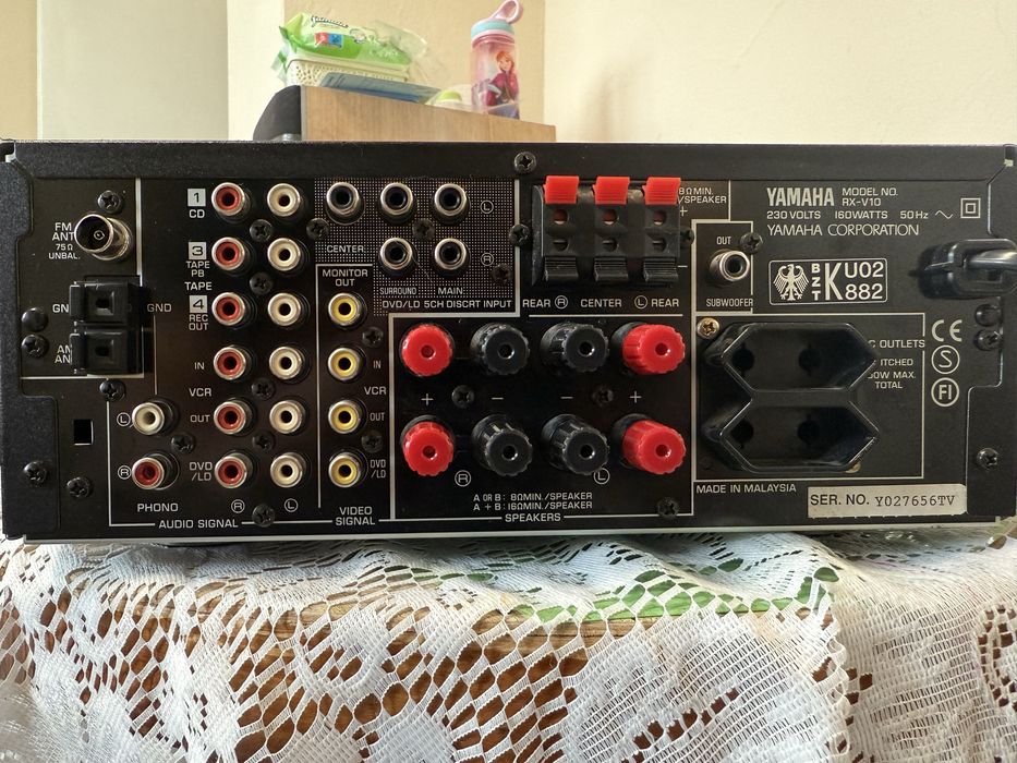 Yamaha RX-V10 мини ресивър