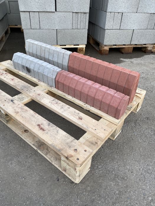 Бордюры лоток поребрик в широком ассортименте