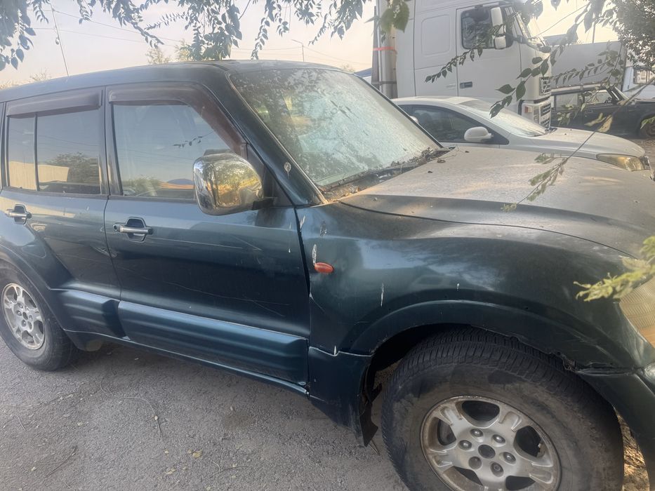 Паджеро 3 призвозной двигатель