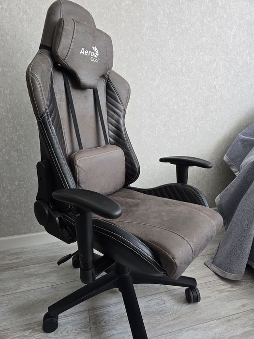 Компьютерное кресло, Игровое кресло, Офисное кресло Aero Cool