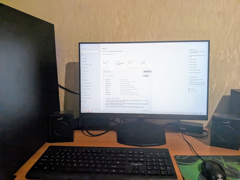 PC Gaming | Monitor 180Hz | RTX 4060 | I5 14400F | 32 RAM | 1 TB SSD