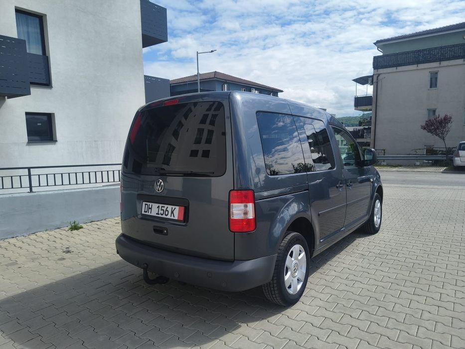 Volkswagen Caddy Life.  1.9 TDI 7 locuri în acte    Fara schimburi!!as