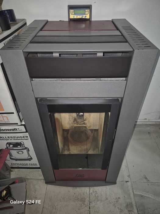 Soba peleti 12kw