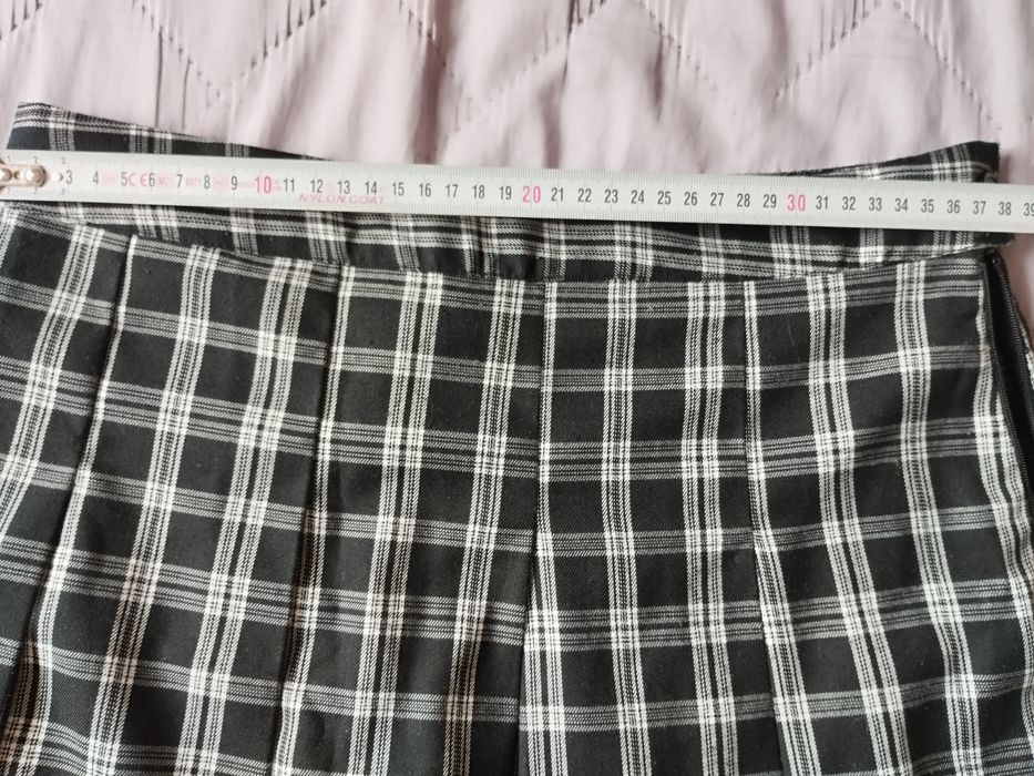 Плисирана пола H&M