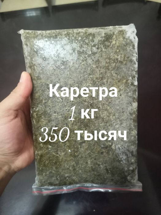 Замороженный корм для рыбки