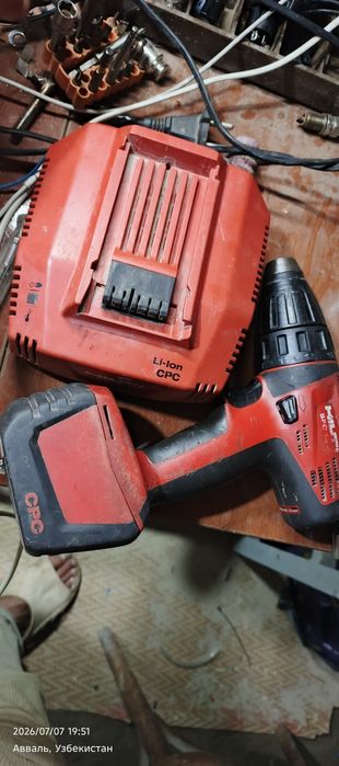 Шурповерт Hilti сотамиз