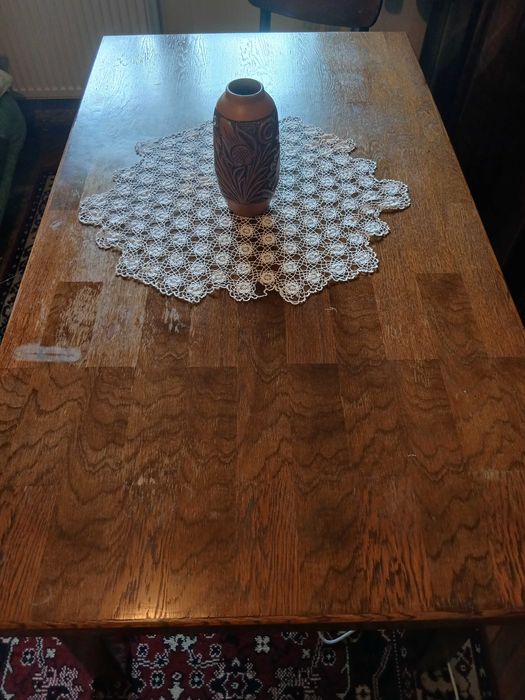 Masa de nuc - Lemn MASIV 140x60X75cm