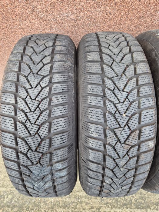 Jante R15 5x112 cu anvelope iarna 195/65R15 foarte bune