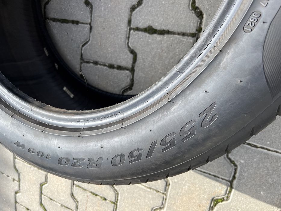 4 Anvelope Premium 7.5mmJLR Pirelli Zero 255 50 20 Range Rover Velar