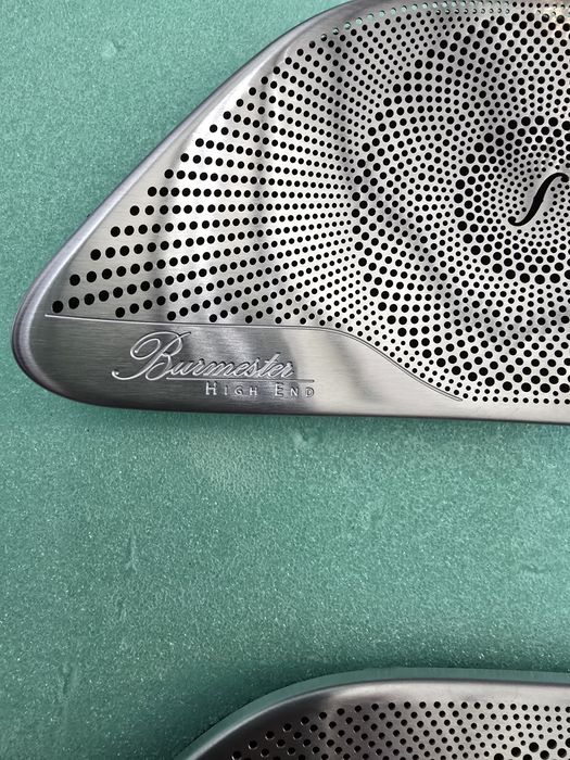 Burmester капачки за Mercedes w222