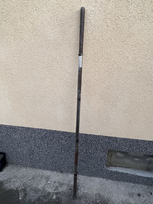 Винтова щанга с чугунени дискове –  30 кг.