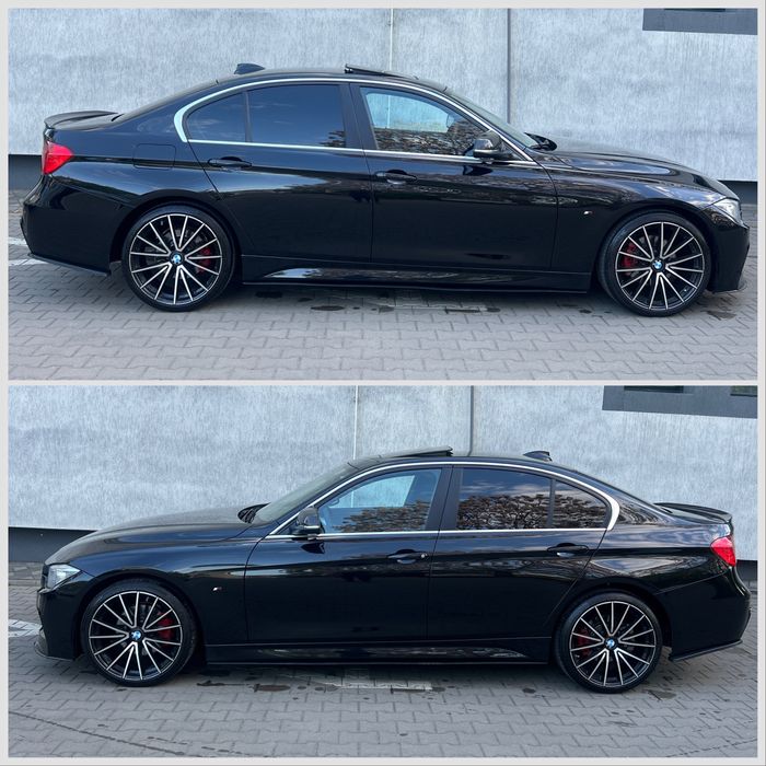 BMW F30// M Pachet // 320D/ 184CP/Trapa /Navi Mare/ Camera / Alcantara