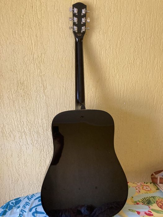 Squier by Fender SA-105 акустическая гитара Sunburst
