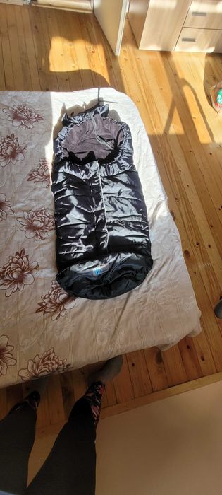 Зимно чувалче за количка