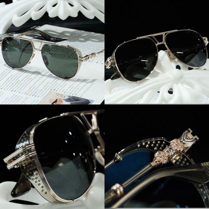 Ochelari Chrome Hearts Gold 18k  Edition