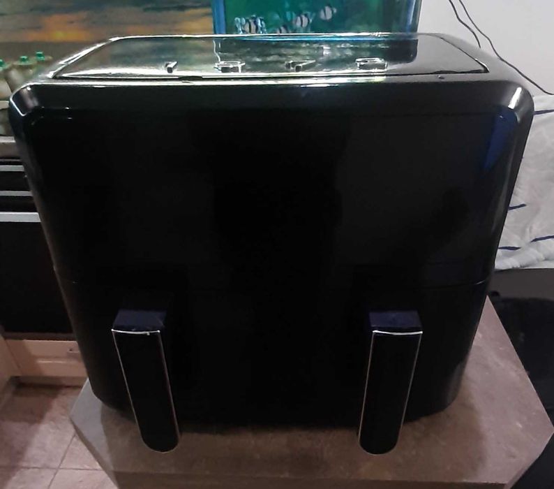 Фритюрник с горещ въздух SILVERCREST с две кошници