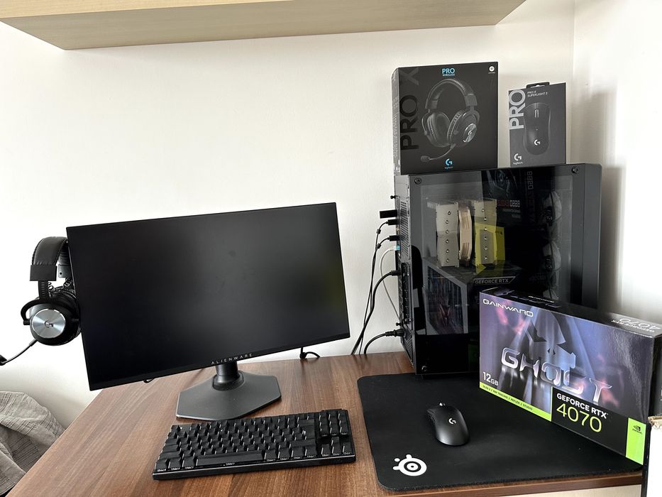 Vând SETUP PC Full Gaming