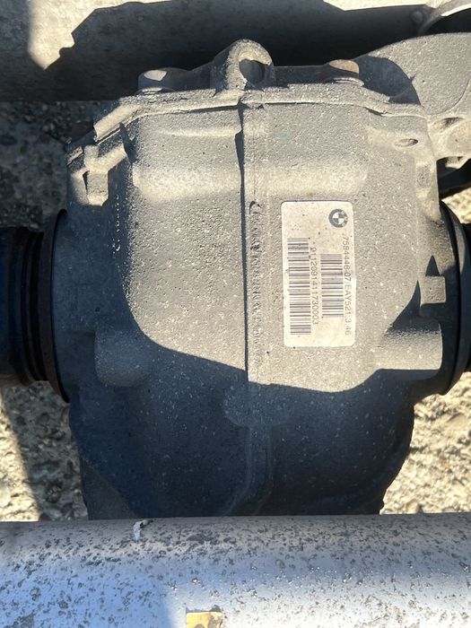 Grup spate bmw f10 f01 raport 3.46 cod 7584446