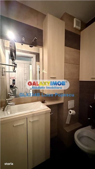 Apartament 3 Camere 13 Septembrie-Centrala Proprie  Bloc Nou