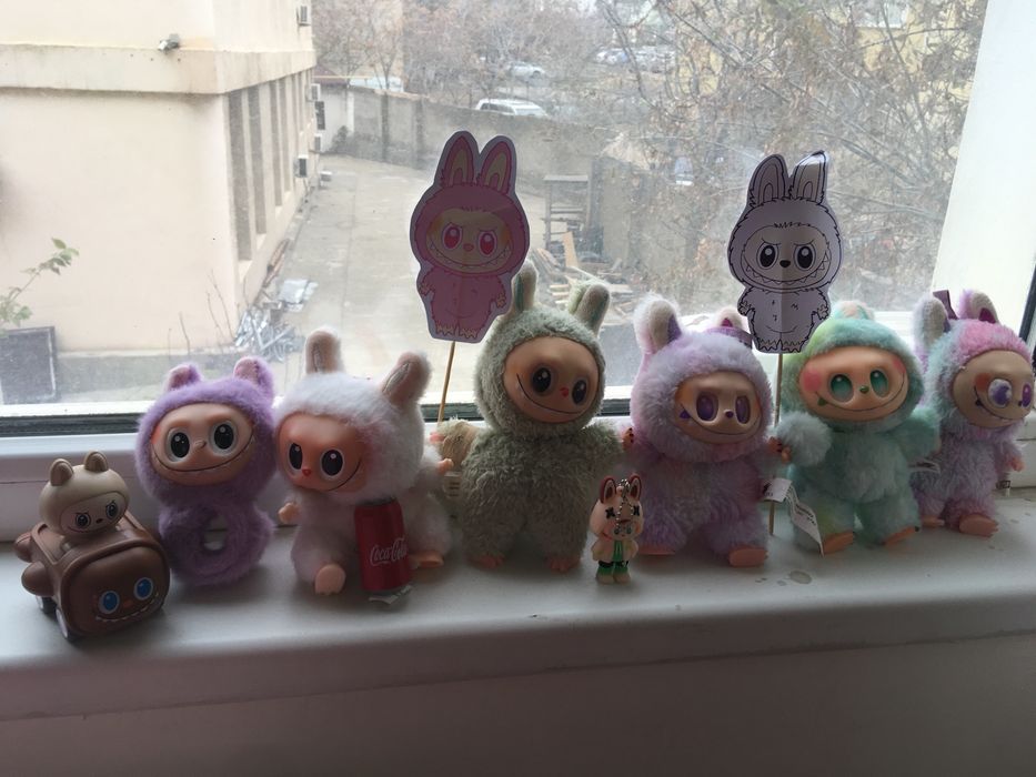 Коллекция Лабубу