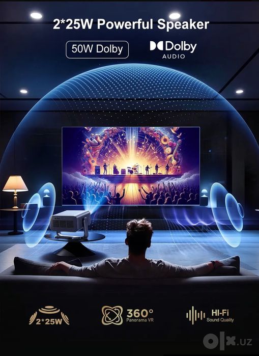 Проектор TD99 премиум класса