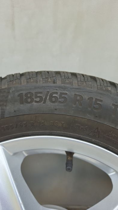 Jante golf4. fabia. polo 185.65/ r15