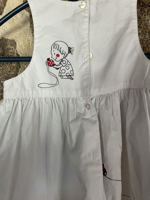 Красива детска френска рокля 18 месеца на френската фирма Dp..am