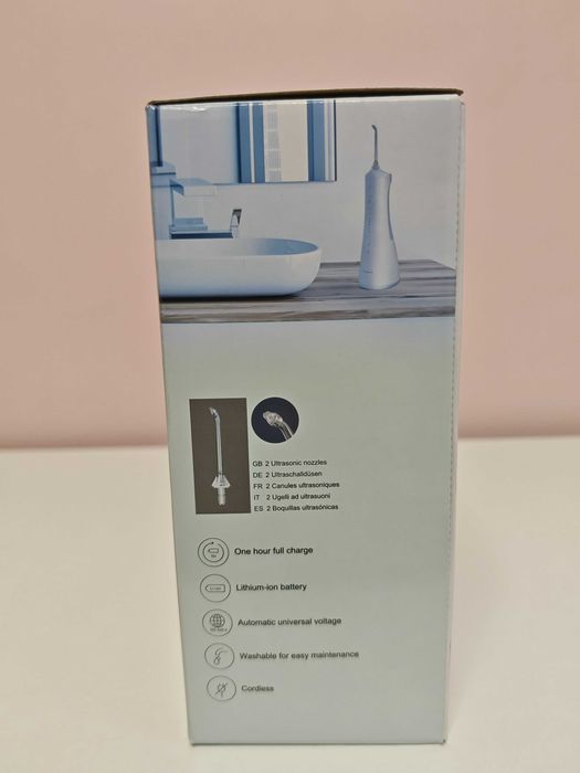 Безжичен ултразвуков зъбен душ Panasonic EW1511