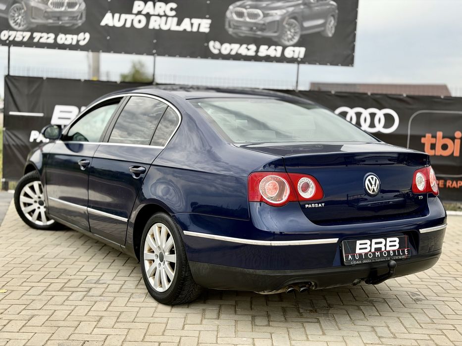 • Vw Passat 2.0 Diesel 140 Cp / Inmatriculat RO / Parc Auto • RATE •
