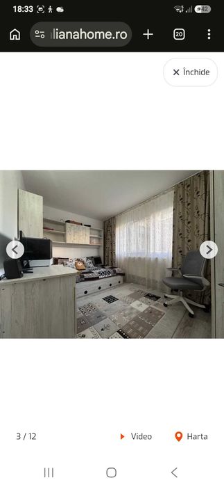 Apartament cu 2 camere