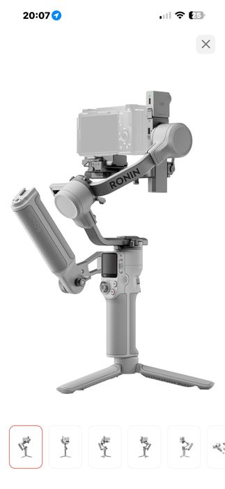 Стедикам dji 4 mini combo