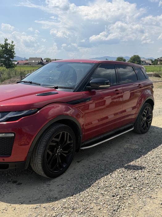 Range rover evoque