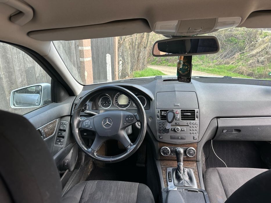 Mercedes c klass 2.2