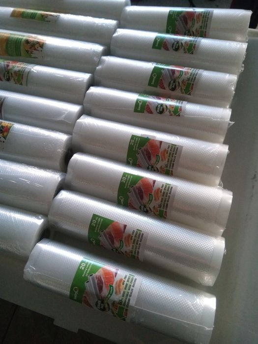 ГОФРИРАНИ Ролки и пликове за вакумиране на хранителни продукти