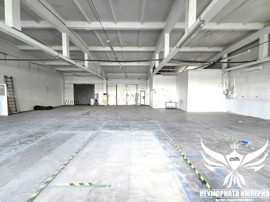 Дава се под наем Склад в Пловдив, Западен - 760 кв.м за 3800 € - Снимка #2