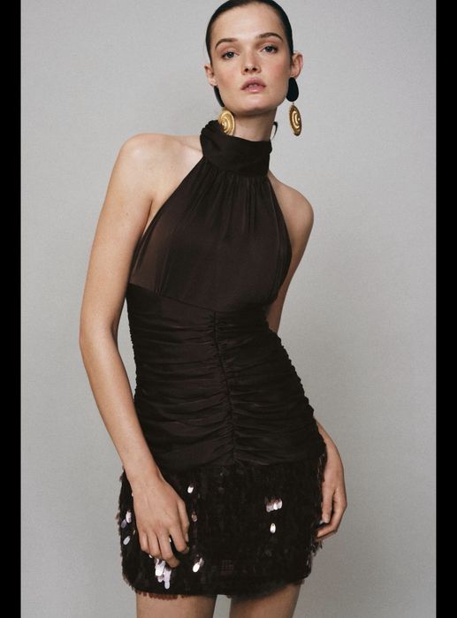 Рокля Zara с пайети