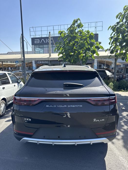 Byd song plus flagship 2022 kraska tozza