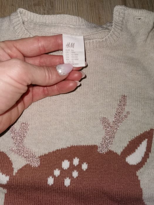 Лот детски зимни дрехи HM, 86 номер