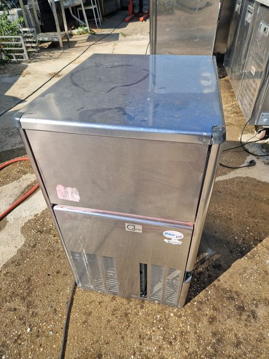 Frigider inox 1, 2 usi, stare  bună, dulap frigorific 2 usi,600- 1400