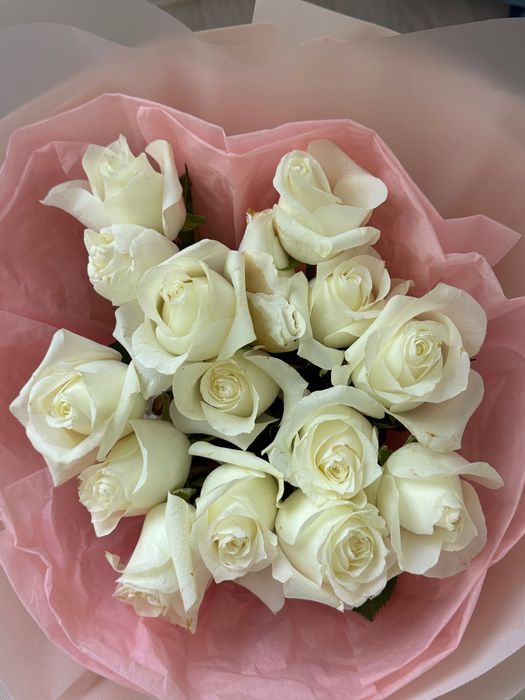 Цветы свежие 5 букетов