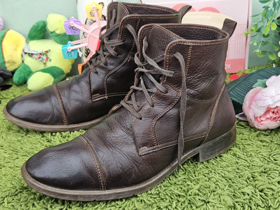 Democrata Garage мъжки боти от кожа N44