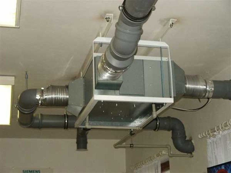 Вытяжная установка фото Вытяжная установка фото