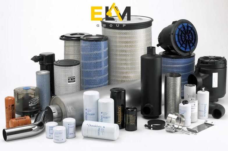 Фильтры Масляные, Воздушные, Гидравлические на спецтехнику