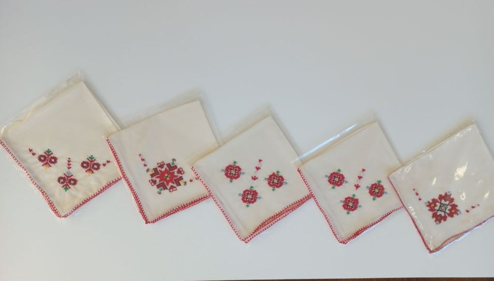 Сувенирни кърпички ръчна бродерия