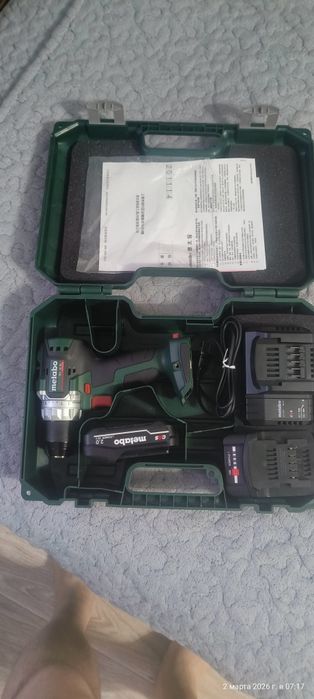 Metabo bs 18 bl. .