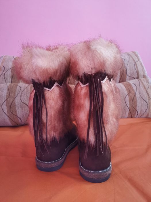 Унты зимние  женские