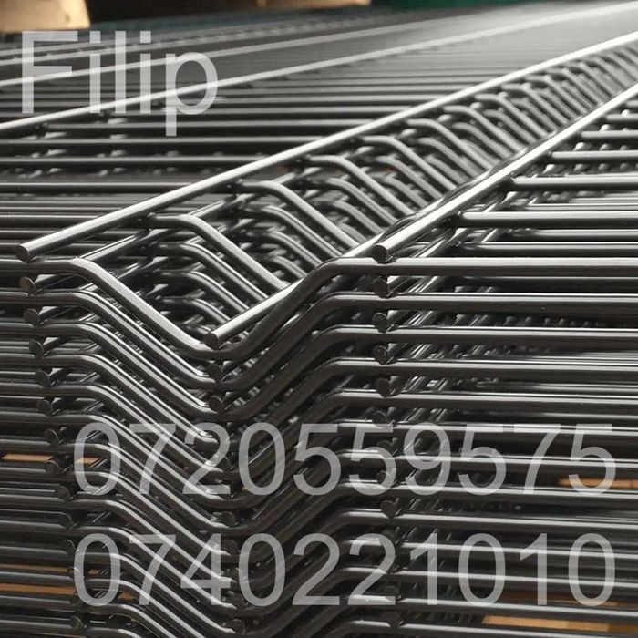 Panou Bordurat Zincat, plasa bordurata - direct producător -